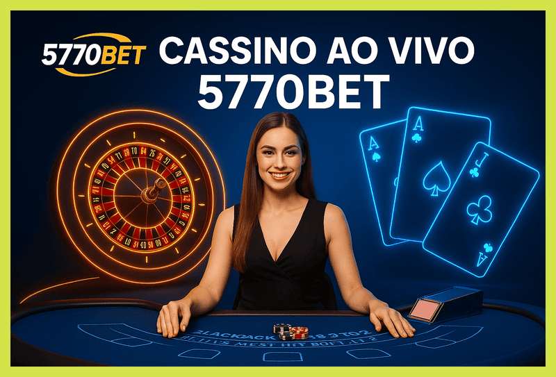 O 5770BET Live Casino lança promoções regularmente