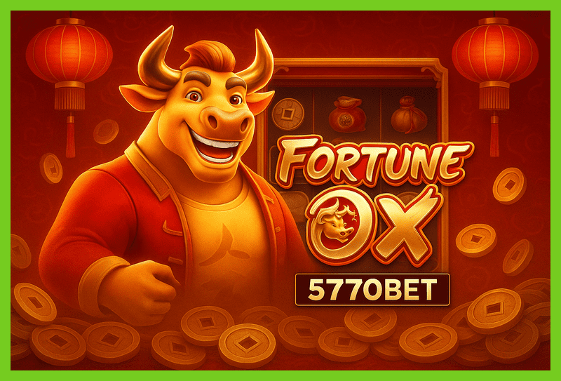 Fortune Ox no 5770BET - Aposte Agora e Reivindique Seus Ganhos