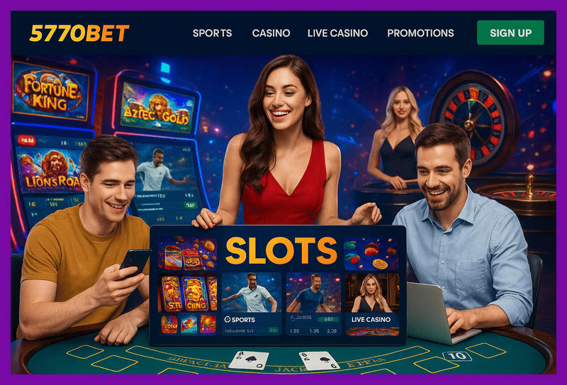 
                                Cassino Online 5770BET
                                