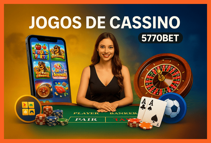 Jogos de cassino online 5770BET