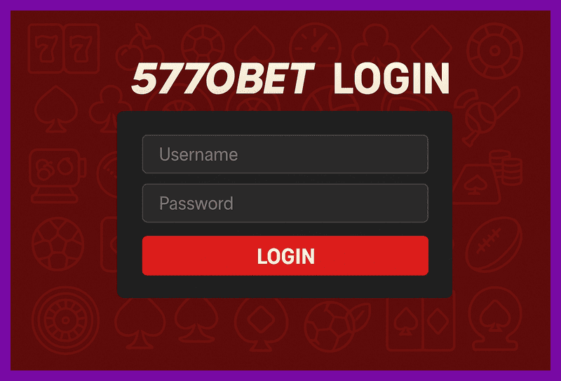 Registro na 5770BET Garante Acesso a uma Vasta Seleção de jogo